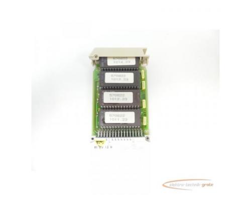 Siemens 6FX1822-0BX01-2A Eprom Modul - Bild 3