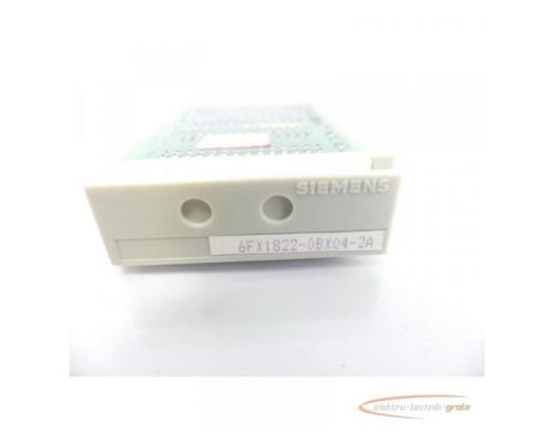 Siemens 6FX1822-0BX04-2A Eprom Modul - Bild 4