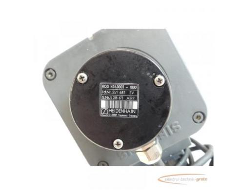 Siemens 1FT5064-0AF71-1 - Z AC-VSA-Motor SN:EE891238202012 + ROD 426.0003-1000 - Bild 6