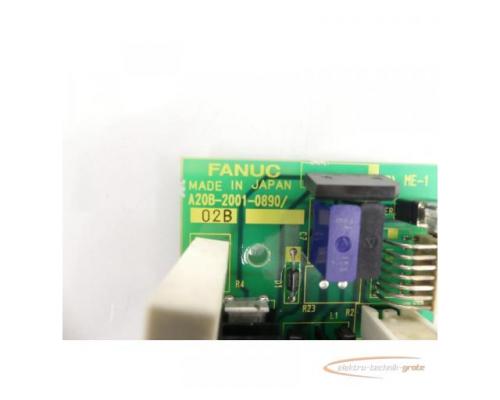 Fanuc A20B-2001-0890 / 02B Karte - Bild 5