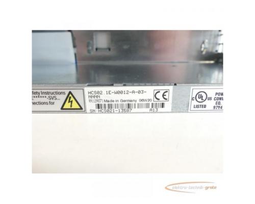 Rexroth HCS02.1E-W0012-A-03-NNNN MNR: R911298371 SN:HCS021-13587 - Bild 5