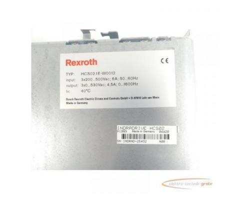 Rexroth HCS02.1E-W0012-A-03-NNNN MNR: R911298371 SN:HCS021-13601 - Bild 4