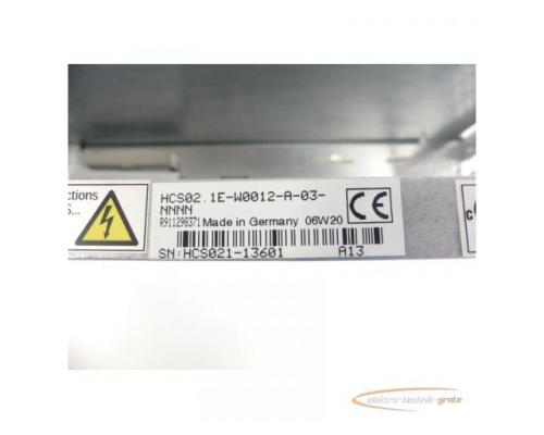 Rexroth HCS02.1E-W0012-A-03-NNNN MNR: R911298371 SN:HCS021-13601 - Bild 5