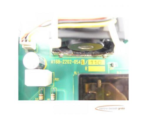 Fanuc A16B-2202-0541 / 11C Karte - Bild 4