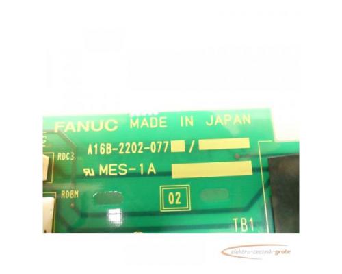 Fanuc A16B-2202-077 Karte - Bild 4