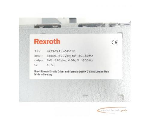 Rexroth HCS02.1E-W0012-A-03-NNN MNR: R911298371 SN:HCS021-13586 - Bild 4