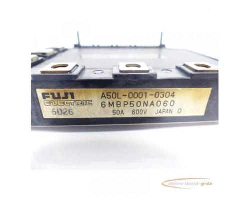 FUJI Electric A50L-0001-0304 Modul 50A 600V 6MBP50NA060 SN: 6D26 - Bild 4