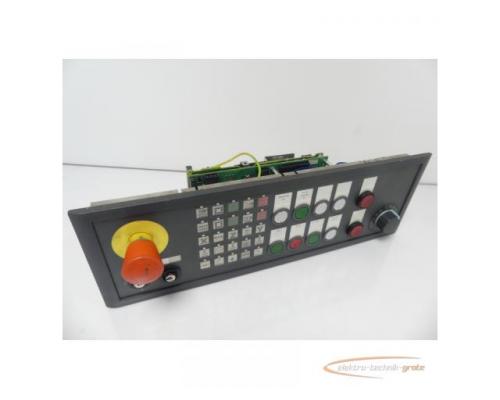 Siemens 6FC5303-1AF12-0AS0 Push Button Panel SN F2F4026477 - Bild 1