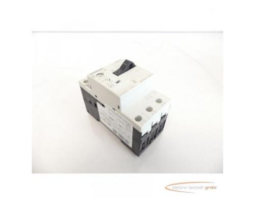 Siemens 3RV1011-1AA10 Leistungsschalter 1.1-1.6A max. - ungebraucht! - - Bild 2