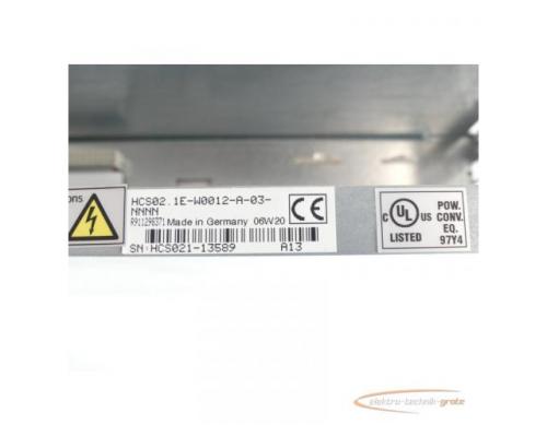 Rexroth HCS02.1E-W0012-A-03-NNN MNR: R911298371 SN:HCS021-13589 - Bild 5