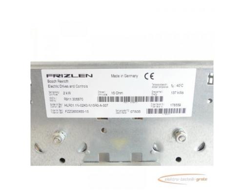 Bosch / Rexroth HLR01.1N-02K0-N15R0-A-007 MNR: R911306870 SN:178559 - Bild 4