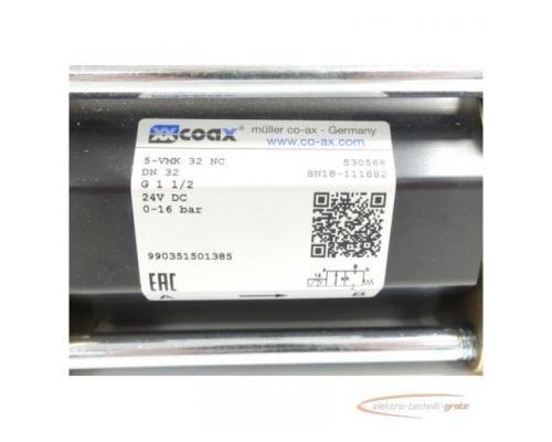 Coax 5-VMK 32 NC coaxial Ventil SN18-111882 - ungebraucht! - - Bild 8