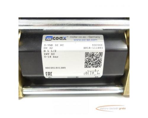 Coax 5-VMK 32 NC coaxial Ventil SN18-111883 - ungebraucht! - - Bild 8