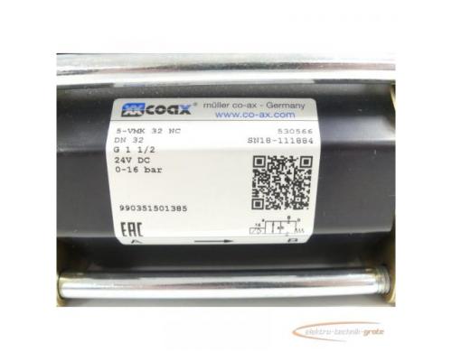 Coax 5-VMK 32 NC coaxial Ventil SN18-111884 - ungebraucht! - - Bild 8