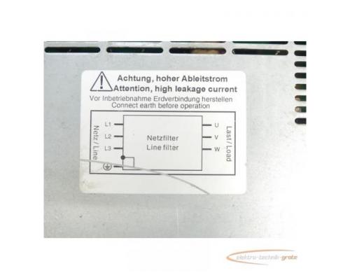 Siemens 6SL3000-0BE31-2AA0 Line-Filter Version: A SN:07384 - Bild 5