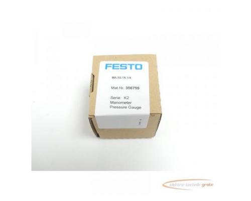 Festo LFR-1/4-D-MIDI Filter-Regelventil 186481 - ungebraucht! - - Bild 2