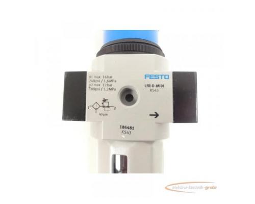 Festo LFR-1/4-D-MIDI Filter-Regelventil 186481 - ungebraucht! - - Bild 6