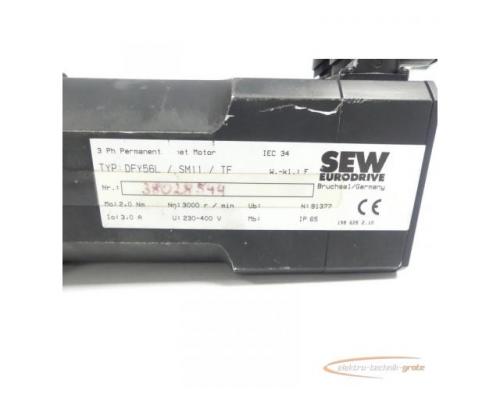 SEW Eurodrive DFY56L / SM11 / TF Servomotor SN:38028544 - Bild 5