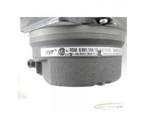 Siemens 1FL3061-0AC31-0BH0 Schrittmotor + mayr RSM 8 / 891.104.1S Bremse - Bild 5