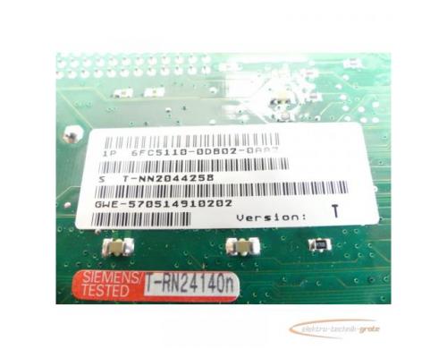 Siemens 6FC5110-0DB02-0AA2 MMC-CPU Vers. T , SN:T-NN2044258 - ungebraucht! - - Bild 8