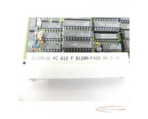 Siemens 6ES5921-3UA12 Zentral-Baugruppe E-St.10 SN 91184 HO - Bild 4