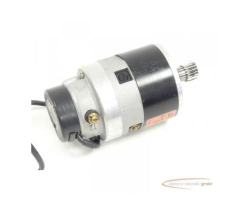 EG&G Torque Systems MTE 3310-050EE8915 PM Field DC Servo Motor SN:693551 - Bild 2