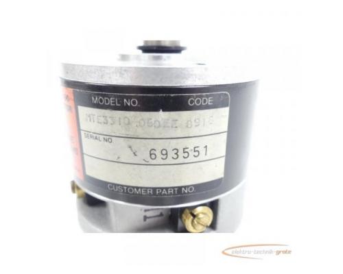 EG&G Torque Systems MTE 3310-050EE8915 PM Field DC Servo Motor SN:693551 - Bild 6