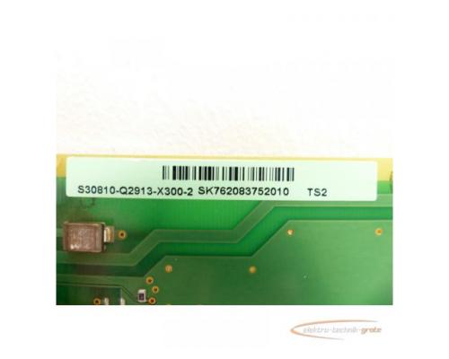 Siemens S30810-Q2913-X300-2 S2M Modul TS 2 SN: SK762083752010 - Bild 4