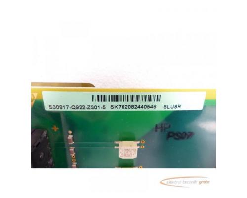 Siemens S30817-Q922-Z301-5 Modul SLU8R SN: SK762082440546 - Bild 4