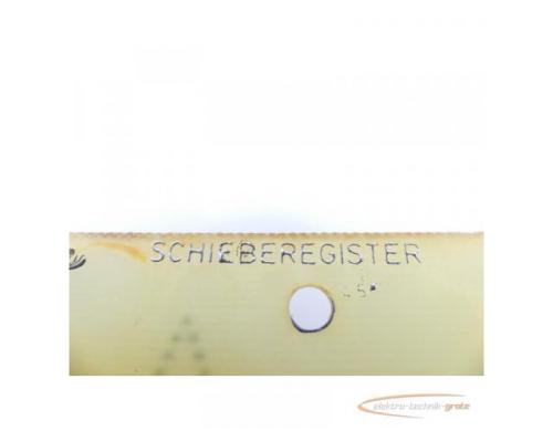 9000010067 Schieberegister aus Schaudt 6.78 - Bild 3