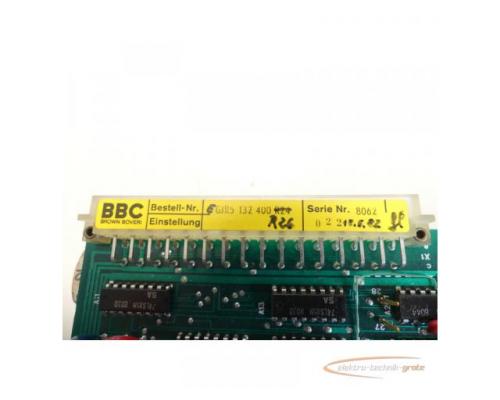 BBC GJR5 1324 11 P4 / 35AE90 Steuerungs-Platine SN: 8062 022 - Bild 5