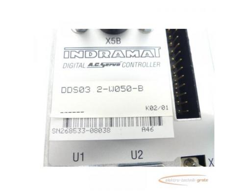 Indramat DDS03.2-W050-B Controller SN 268533-08038 - Bild 6