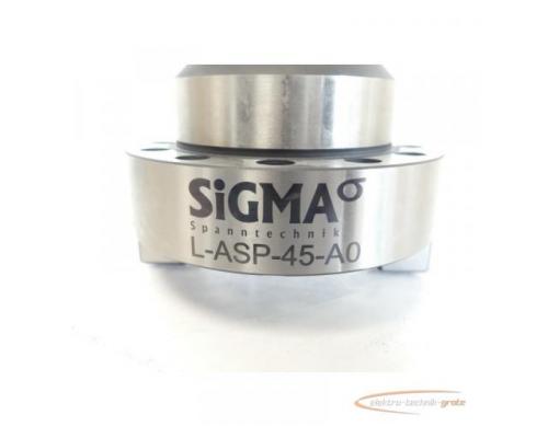 Sigma L-ASP-45-A0 Spannsystem - ungebraucht! - - Bild 5